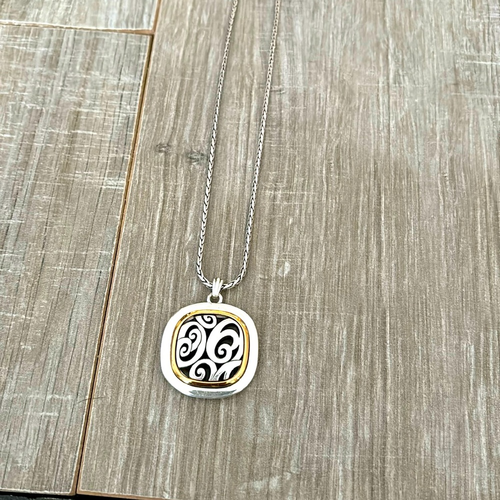 Brighton two tone necklace